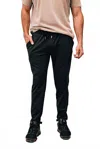 Mono B Men's Super Fly Lightweight Joggers In Black In Black