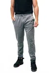 Mono B Men's Super Fly Lightweight Joggers In Gray In Gray