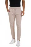 Mono B Micro-ribbed Joggers In Natural In Neutral