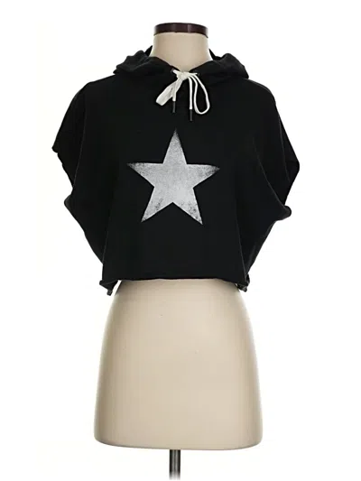 Pre-owned Mono B Poncho In Black