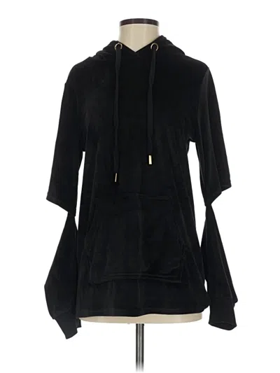 Pre-owned Mono B Poncho In Black