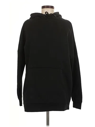 Mono B Pullover Hoodie In Black