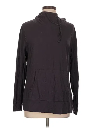 Pre-owned Mono B Pullover Hoodie In Black