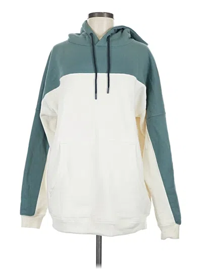 Pre-owned Mono B Pullover Hoodie In Blue