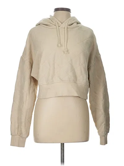 Pre-owned Mono B Pullover Hoodie In Brown