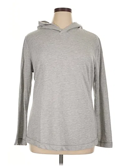 Pre-owned Mono B Pullover Hoodie In Gray