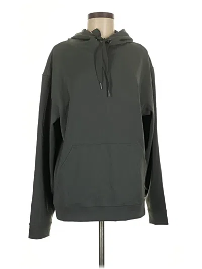 Pre-owned Mono B Pullover Hoodie In Green