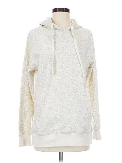 Pre-owned Mono B Pullover Hoodie In Silver