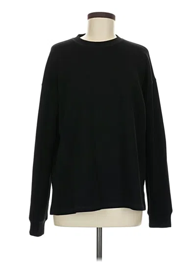 Pre-owned Mono B Pullover Sweater In Black