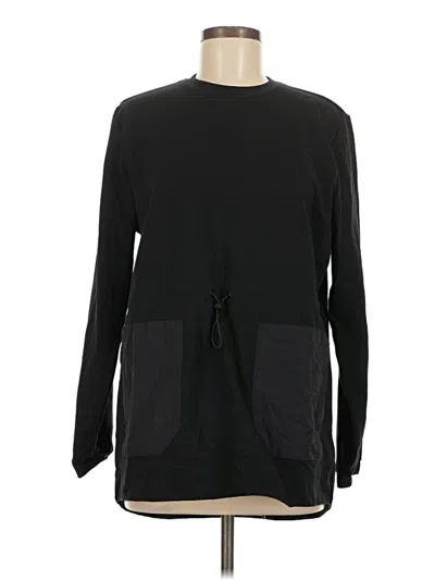 Pre-owned Mono B Pullover Sweater In Black