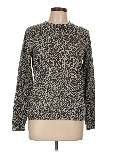 Pre-owned Mono B Pullover Sweater In Brown