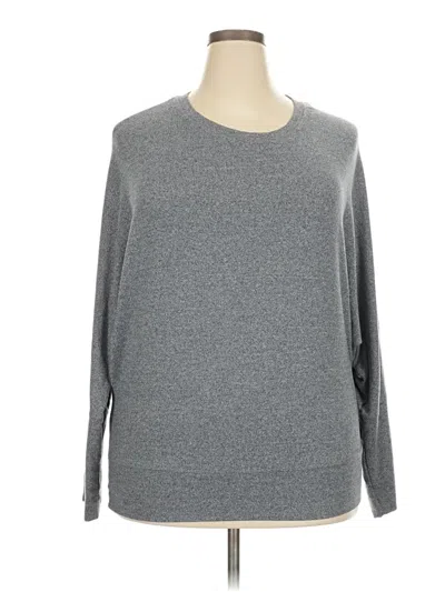 Pre-owned Mono B Pullover Sweater In Gray