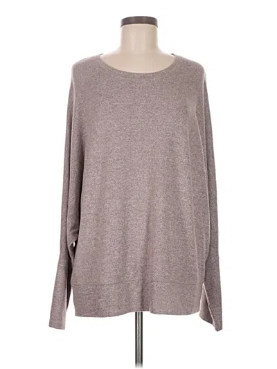 Pre-owned Mono B Pullover Sweater In Gray