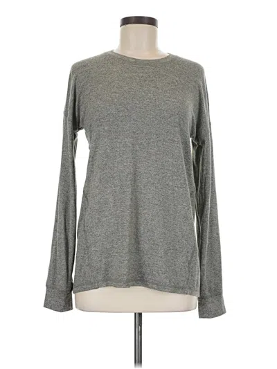 Pre-owned Mono B Pullover Sweater In Gray