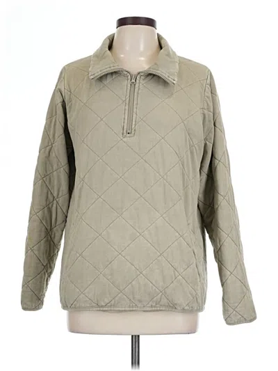 Pre-owned Mono B Pullover Sweater In Tan