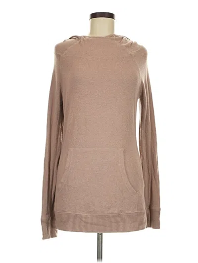 Pre-owned Mono B Pullover Sweater In Tan