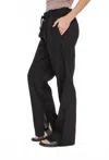 Mono B Resort Pant In Black In Black