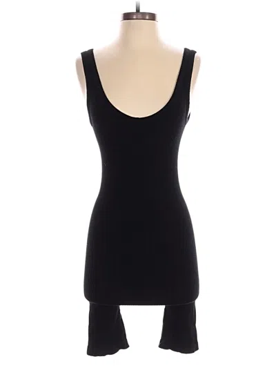 Pre-owned Mono B Romper In Black