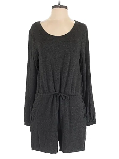 Pre-owned Mono B Romper In Gray