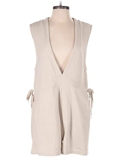 Pre-owned Mono B Romper In White