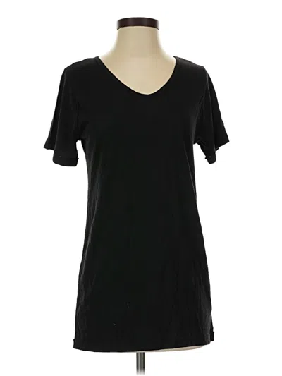 Pre-owned Mono B Short Sleeve T-shirt In Black