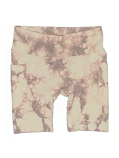 Pre-owned Mono B Shorts In Brown