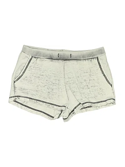 Pre-owned Mono B Shorts In Silver