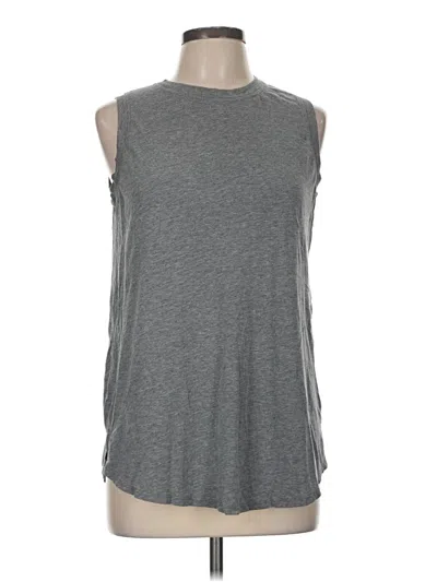 Pre-owned Mono B Sleeveless T-shirt In Gray