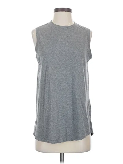 Pre-owned Mono B Sleeveless T-shirt In Gray