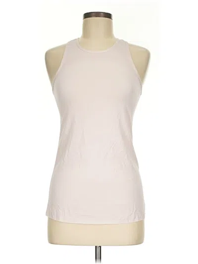 Pre-owned Mono B Sleeveless T-shirt In Ivory