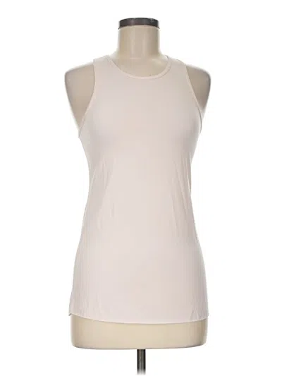 Pre-owned Mono B Sleeveless T-shirt In Ivory