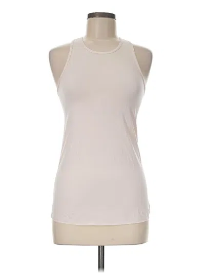 Pre-owned Mono B Sleeveless T-shirt In Ivory