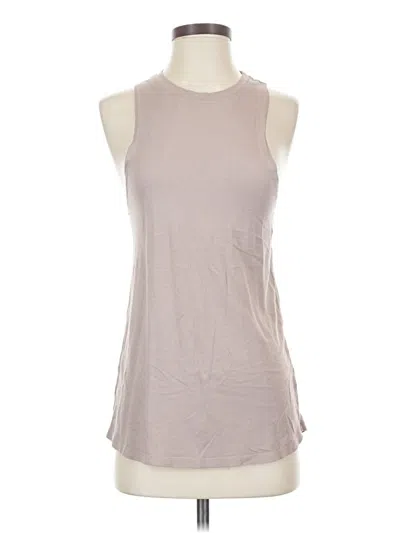 Pre-owned Mono B Sleeveless T-shirt In Tan