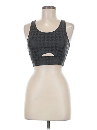 Pre-owned Mono B Sports Bra In Gray
