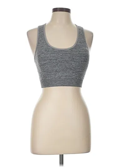 Pre-owned Mono B Sports Bra In Gray