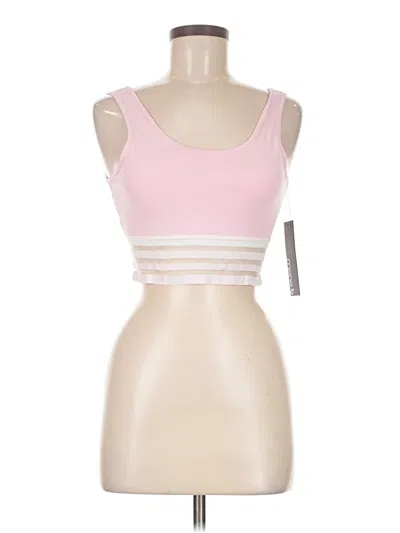 Pre-owned Mono B Sports Bra In Pink