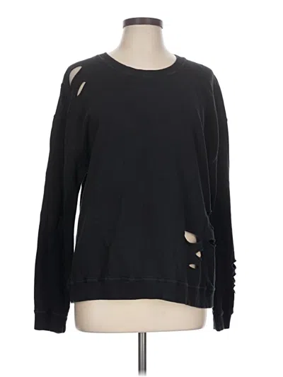 Pre-owned Mono B Sweatshirt In Black