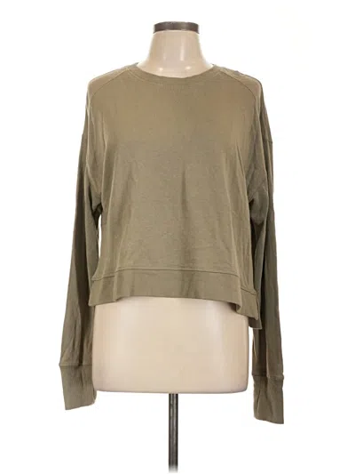 Pre-owned Mono B Sweatshirt In Brown