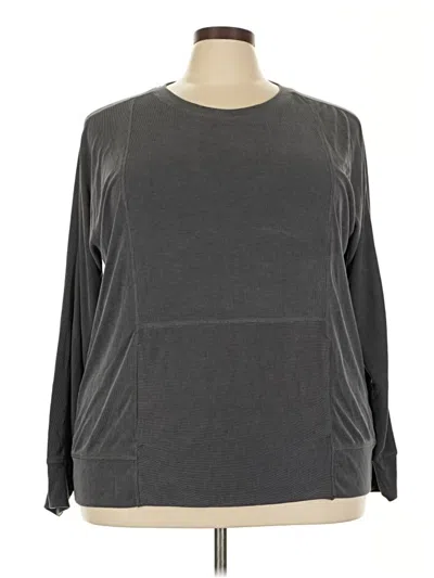 Pre-owned Mono B Sweatshirt In Gray