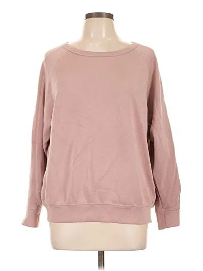 Pre-owned Mono B Sweatshirt In Pink