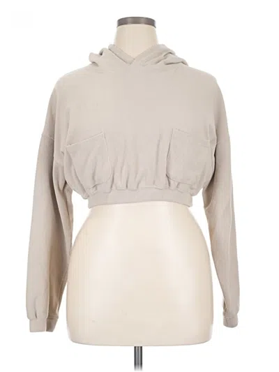 Pre-owned Mono B Sweatshirt In Tan