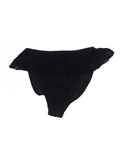 Pre-owned Mono B Swimsuit Bottoms In Black