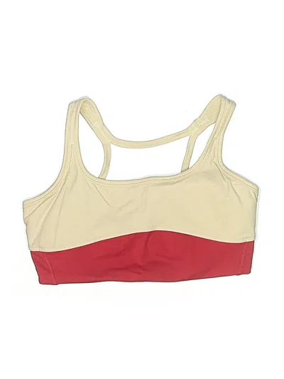 Pre-owned Mono B Swimsuit Top Ivory Swimwear