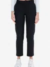 Mono B Tapered Golf Pant In Black In Black