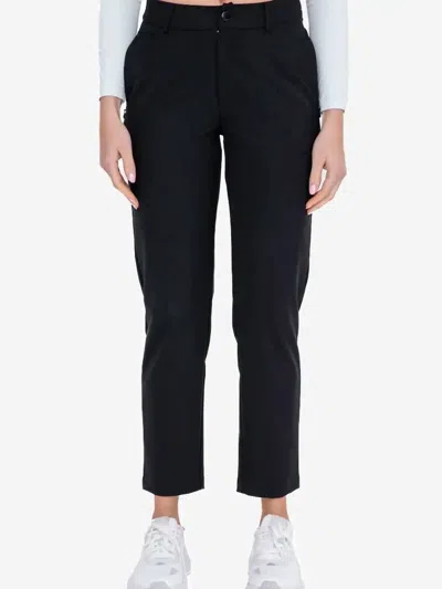 Mono B Tapered Golf Pant In Black