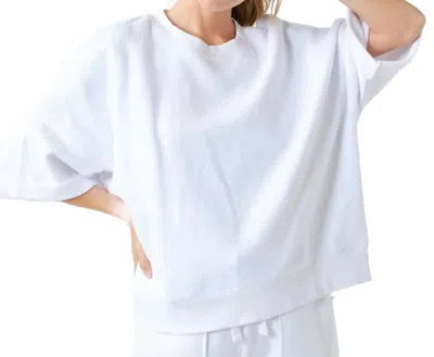 Mono B The Electric Cloud Short Set In White
