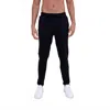 Mono B Toggle Hem Joggers In Black In Blue