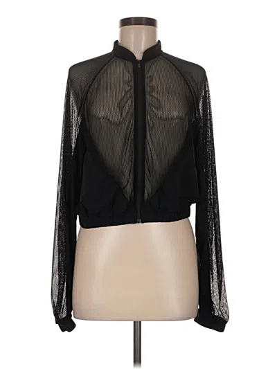 Pre-owned Mono B Track Jacket In Black