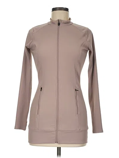 Pre-owned Mono B Track Jacket In Tan