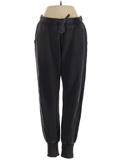 Pre-owned Mono B Track Pants In Black